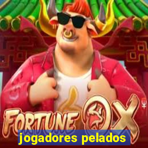 jogadores pelados